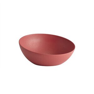 Schale FROSTFIRE Ø 26,5 cm, H: 7 / 12 cm rot Assheuer & Pott