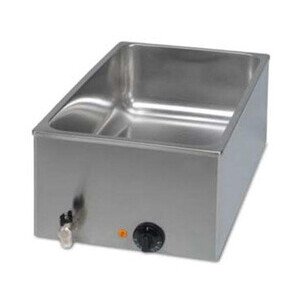 Bain Marie BMH 160 mit Hahn 230V  1000Watt Saro