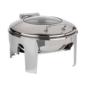 Chafing Dish rund 46 x 50 x 30 cm Edelstahl Assheuer & Pott