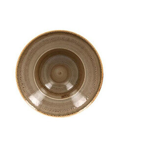 Teller Ø26x9cm rund Fusion Twirl alga RAK