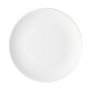 Teller flach 28cm coup rund     7151/28 Options/Scope weiss Bauscher
