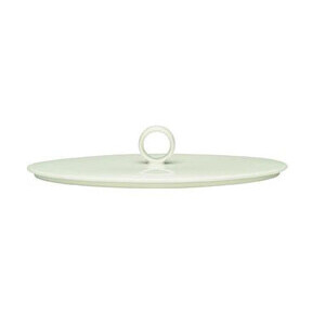 Deckel oval 12 cm Purity weiss Bauscher