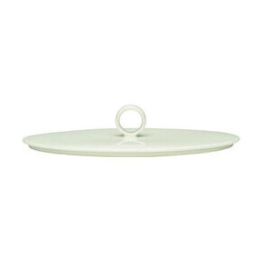 Deckel oval 12 cm Purity weiss Bauscher