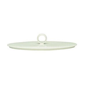 Deckel oval 12 cm Purity weiss Bauscher
