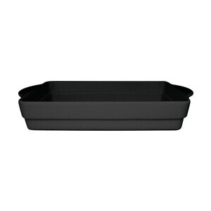 Terrine rechteckig 39x24x6cm Fusion Chefs Fusion schwarz RAK