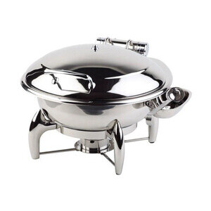 Chafing Dish Globe rund 6,8 ltr. 38,5 cm, Höhe 31,5 cm Assheuer & Pott