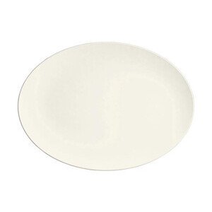 Platte oval coup 12 cm Purity weiss Bauscher