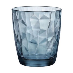 30,5 cl Whiskybecher Aqua Diamond Ocean Blue Bormioli Rocco