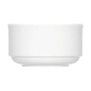 Zuckerbowl ohne Deckel        7008/0.26 Maitre weiss Bauscher