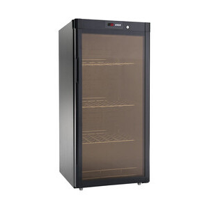 Weinkühlschrank für 72 Flaschen 
600 x 602 x 1260 mm Cookmax black