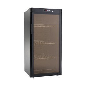 Weinkühlschrank für 72 Flaschen 
600 x 602 x 1260 mm Cookmax black