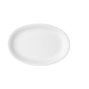 Platte oval 26cm coup           5392/26 Bonn weiss Bauscher