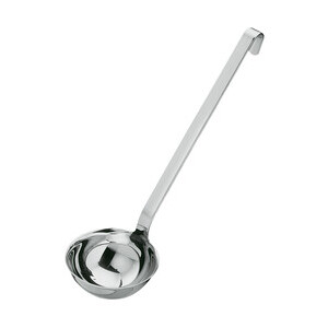 Schöpflöffel Edelstahl           9cm Rösle