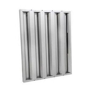 Flammschutzfilter Typ A,
 für Ablufthaube 50 x 40 x 2,5 Cookmax black