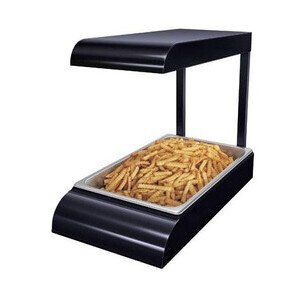 Warmhaltestation
 33 x 65 x 44 cm 230 V / 0,6 kW Cookmax black