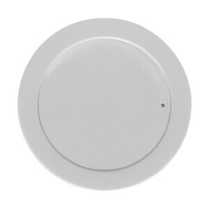 Deckel grau flach Ø82 Kunststoff-Deckel Bauscher
