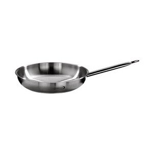 28cm Bratpfanne o. Deckel Edelstahl Induktion Professional Cookmax