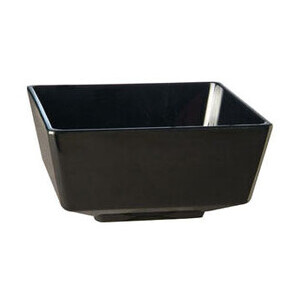 Schale"Square" 4,0 L schwarz Melamin 