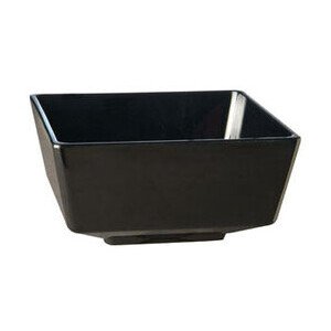 Schale"Square" 4,0 L schwarz Melamin 