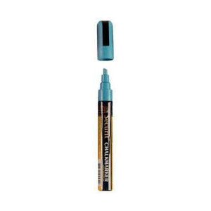 Kreidemarker blau einzeln Schriftbreite 5 mm 