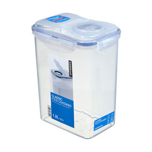 Frischhaltedose eckig 1,8l luft-/wasserdicht Lock & Lock