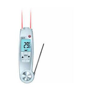 Kombi Infrarot-/Einstech-Thermometer  testo 104 ir 