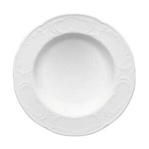 Teller halbtief 20cm            5719/20 Mozart Weiss Bauscher