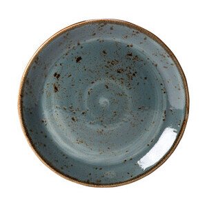 Dessertteller 23 cm coup 1130 Craft Blue Steelite