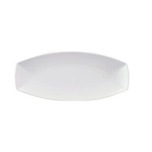 Platte 40 cm oval Event 932 weiss Schönwald