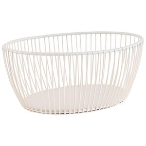 Korb SVART 20 x 15 cm, H: 8 cm whisper white Assheuer & Pott