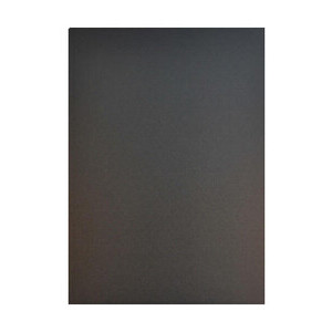 Schieferlacktafel A1 84x60 schwarz zu Alu Klappständer 