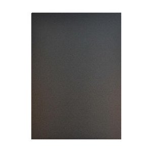 Schieferlacktafel A1 84x60 schwarz zu Alu Klappständer 