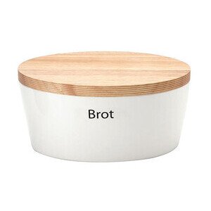 Brottopf Keramik oval 27x20x13,5cm Continenta