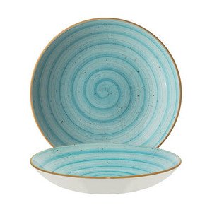 Teller tief 25cm Bonna Aqua Bloom Bonna Premium Porcelain