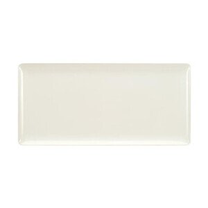 Platte rechteckig coup 42x20cm Purity square Weiss Bauscher