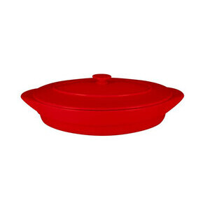 Platte oval 31x21cm Fusion Chefs Fusion rot RAK