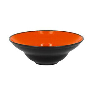 Teller Ø23x8cm rund Fusion Fire orange RAK