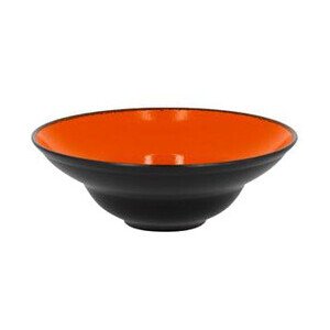 Teller Ø23x8cm rund Fusion Fire orange RAK