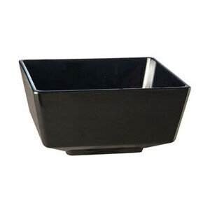 Schale"Square" 1,5 L schwarz Melamin 