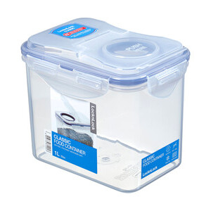 Frischhaltedose eckig 1l luft-/wasserdicht Lock & Lock