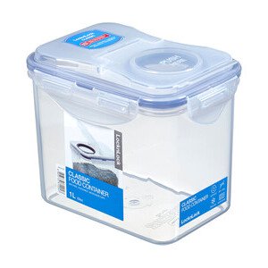 Frischhaltedose eckig 1l luft-/wasserdicht Lock & Lock