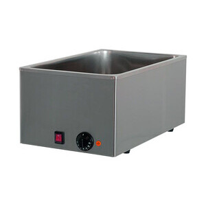 Elektro-Bainmarie 1xGN 1/1-150  230V / 1,0 kW Cookmax orange