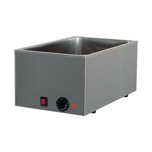 Elektro-Bainmarie 1xGN 1/1-150  230V / 1,0 kW Cookmax orange