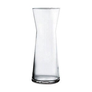 Vase Ø10,1cm H: 26cm Glas Flora 