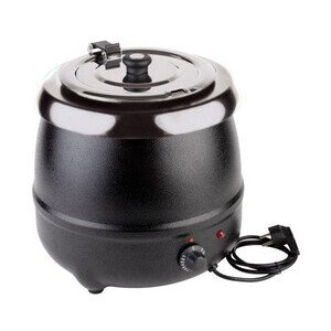 Elektr. Suppentopf -Economic- 32cm, 
Höhe 36cm, 9 ltr. Assheuer & Pott