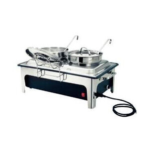 Chafing Dish Suppenstation  elektr. Wasserbad 1/1 
