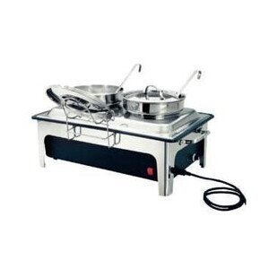 Chafing Dish Suppenstation elektr. Wasserbad 1/1 