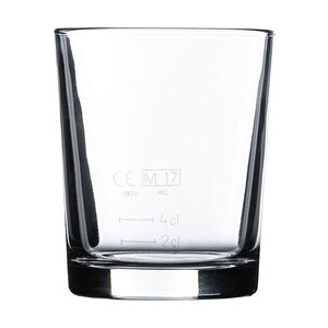 Whiskybecher  27 cl 2+4cl /-/ Stockholm Arcoroc