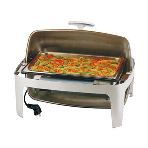 Rolltop-Chafing Dish -Elite- 
67 x 47 cm, H: 45 cm 11 ltr. Assheuer & Pott