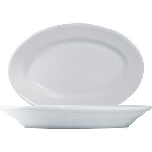 Platte oval 25 cm Tivoli Saturnia Porzellan Table Roc